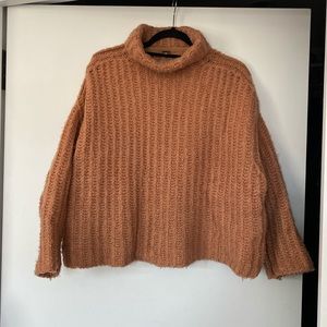 free people chunky turtleneck